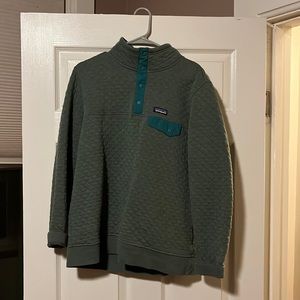 Patagonia Women’s Organic Cotton Quilt Snap-T Pullover